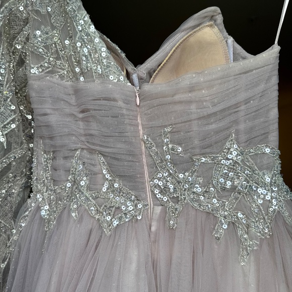 Pink Catwalk Couture Gown - Picture 4 of 5